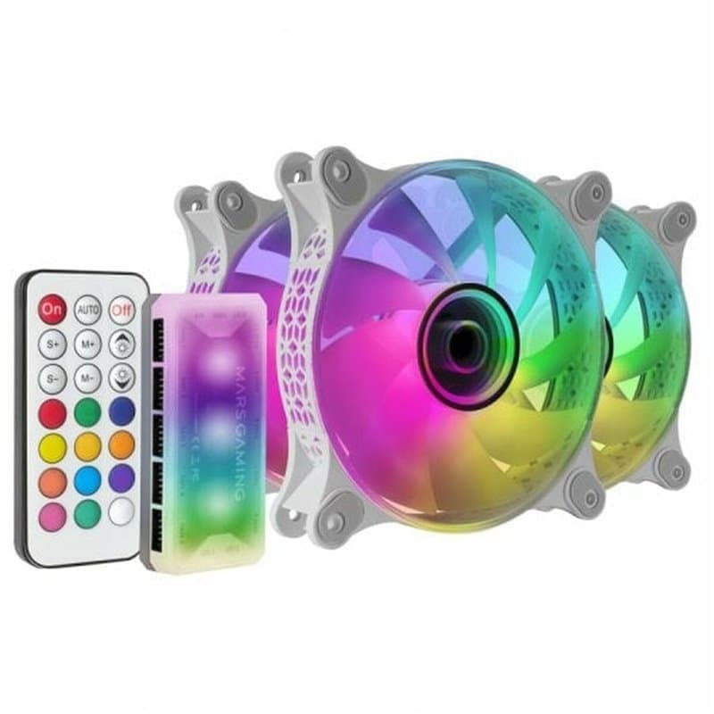 Ventilateur CPU Mars Gaming MF3DKITW - Image 1