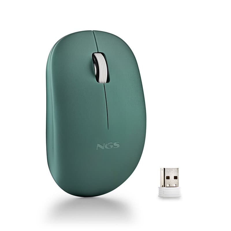 Souris NGS FOGPROGREEN Vert - Image 1