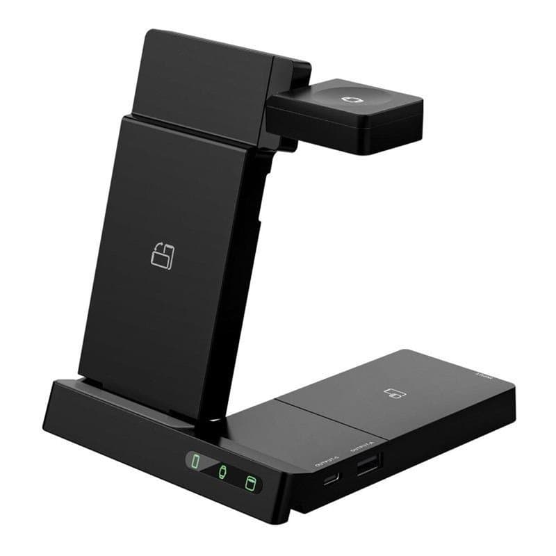 Chargeur sans fil Muvit MCWIR0011 Noir - Image 1
