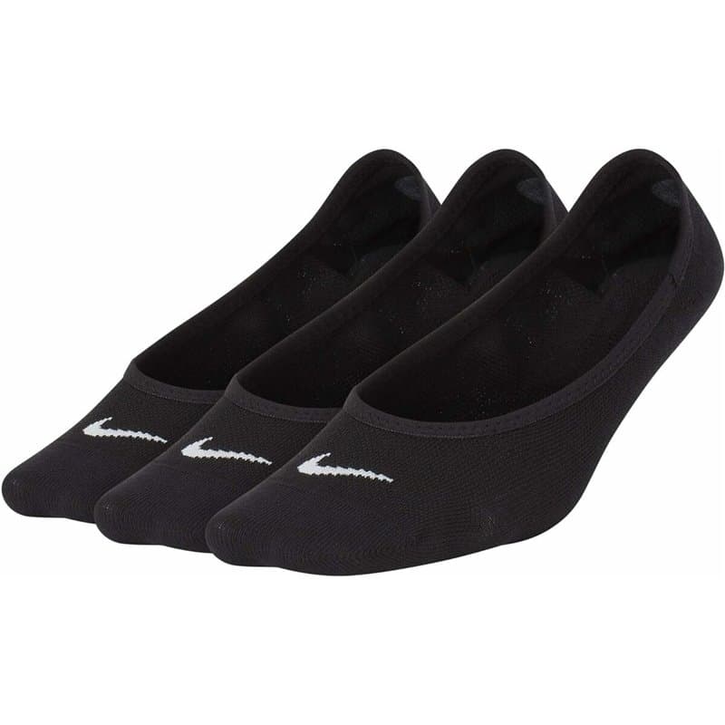 Chaussettes Nike SX4863-010 38-42 Noir M (3 Pièces) - Image 1
