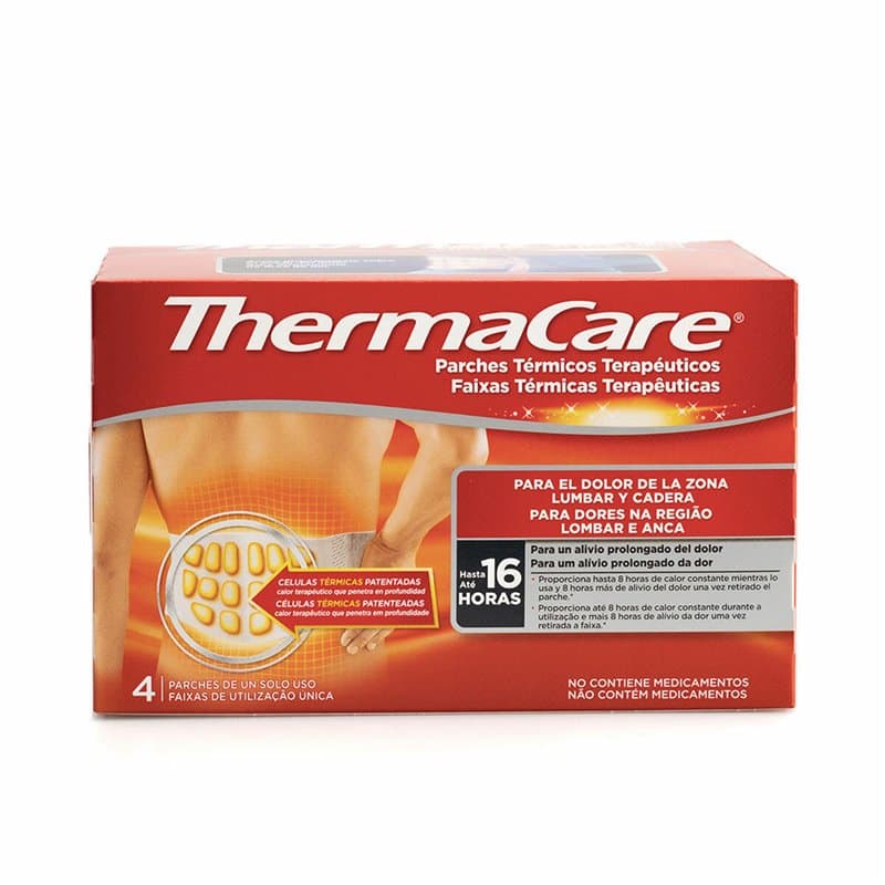 Coussin Thermique Thermacare (4 Unités) - Image 1