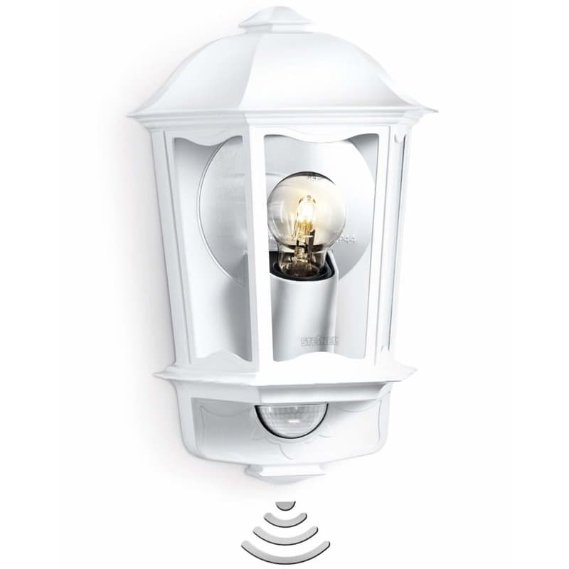 Steinel Lampe à capteur d'extérieur L 190 Blanc - Image 1