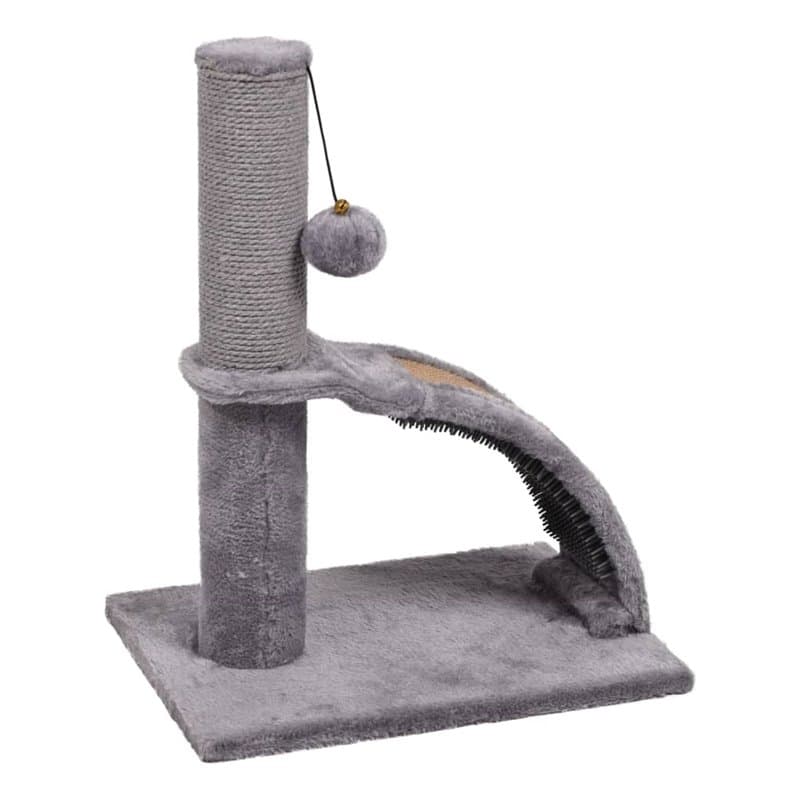 Flamingo Arbre à chat Tessa 35x25x43,5 cm Gris - Image 1