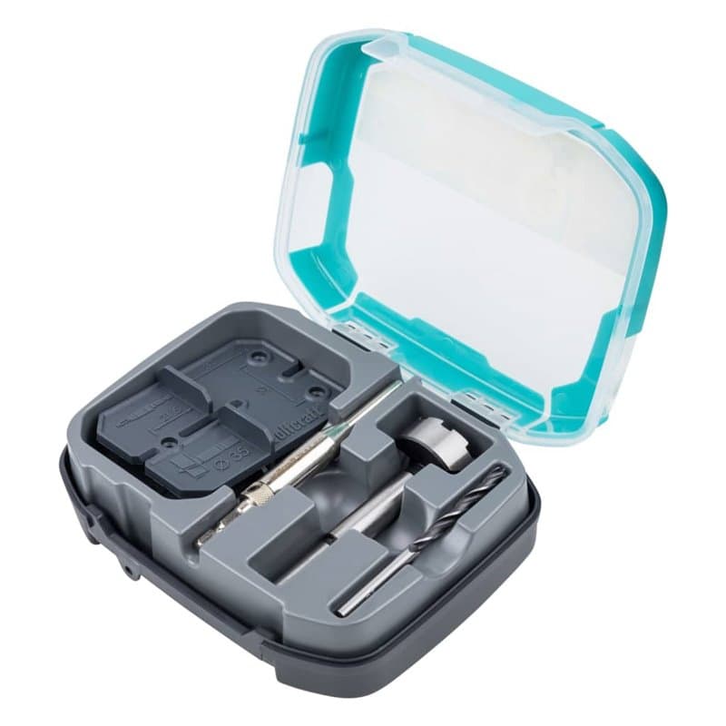 Boîte à outils avec Accessoires Wolfcraft 4656000 - Image 1