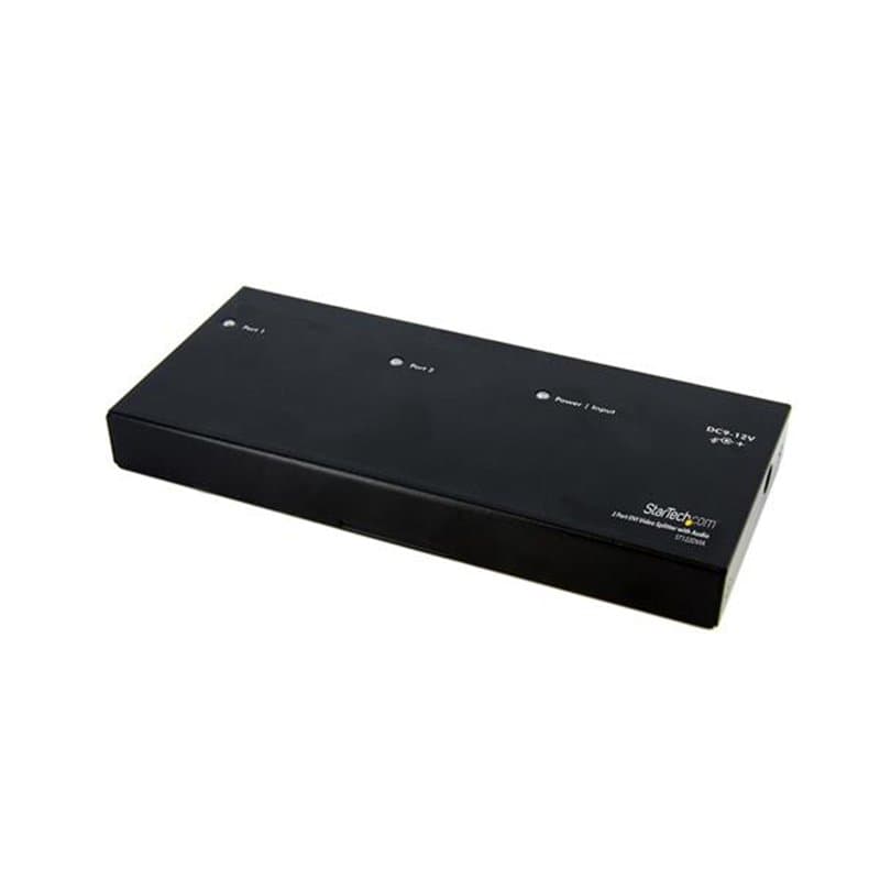 Startech.com Répartiteur vidéo 2 ports DVI avec audio - Image 1