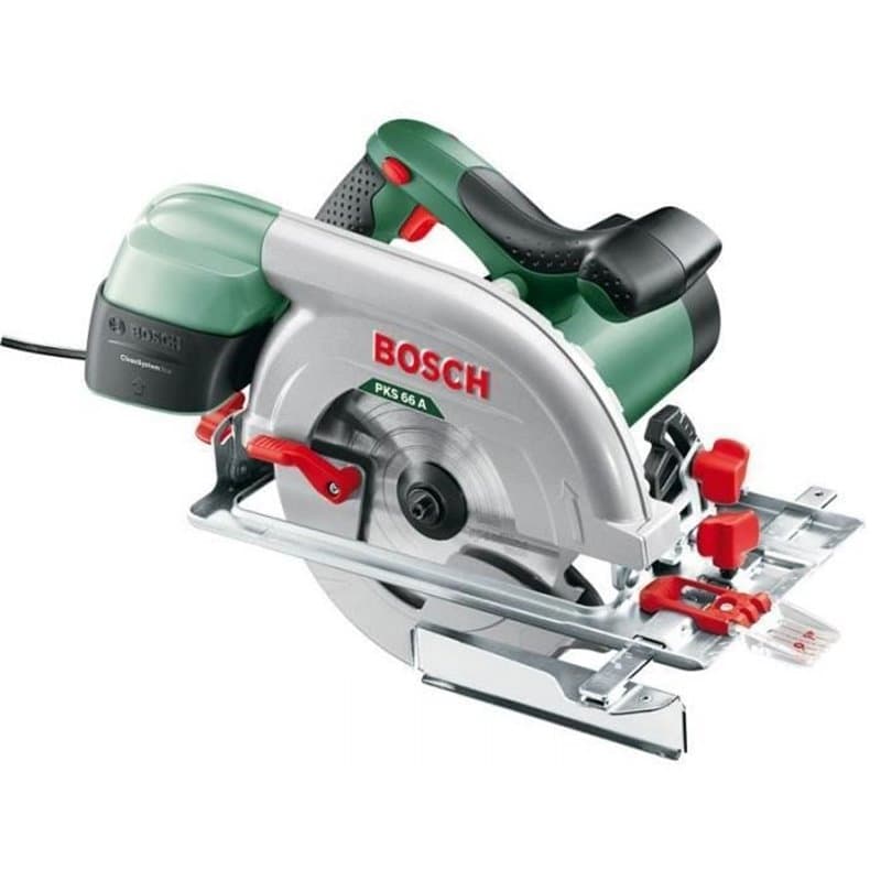 Bosch PKS 66 A 19 cm Noir, Vert 5000 tr/min 1600 W - Image 1