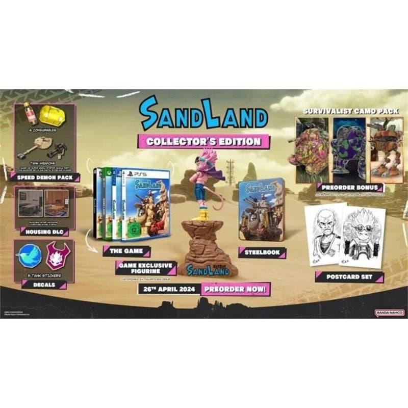 Jeu vidéo Xbox Series X Bandai Namco Sand Land - Image 1