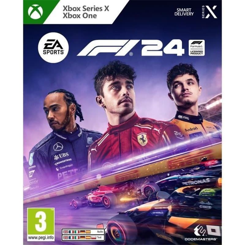 Jeu vidéo Xbox Series X EA Sports EA Sports F1 2024 - Image 1