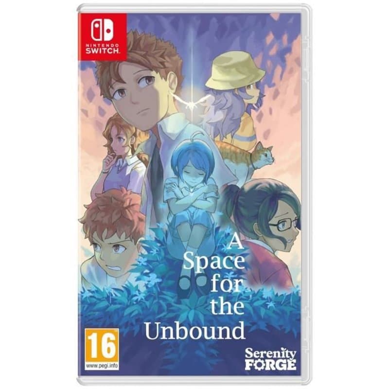 Jeu vidéo pour Switch Just For Games A Space For The Unbound - Image 1