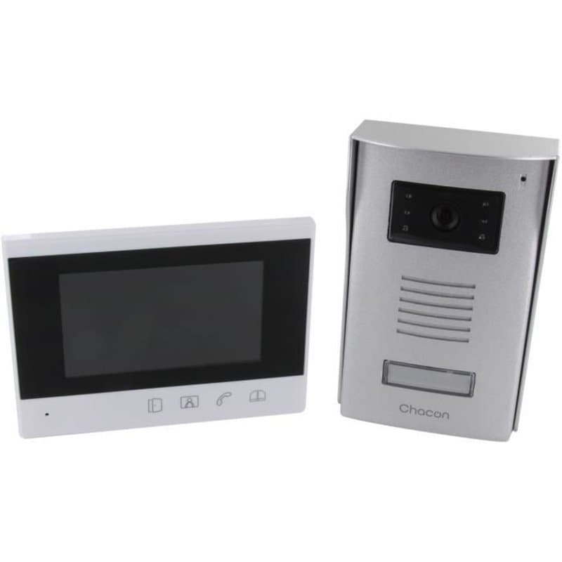 Interphone Vidéo Intelligent Chacon 34827 - Image 1