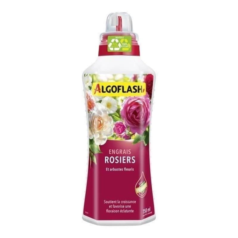 Engrais pour les plantes Algoflash Rose 750 ml - Image 1