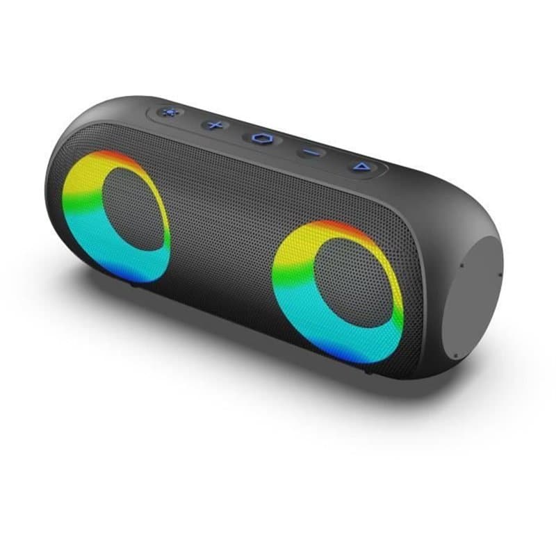 Haut-Parleurs bluetooth portables Ryght R480361 Noir - Image 1