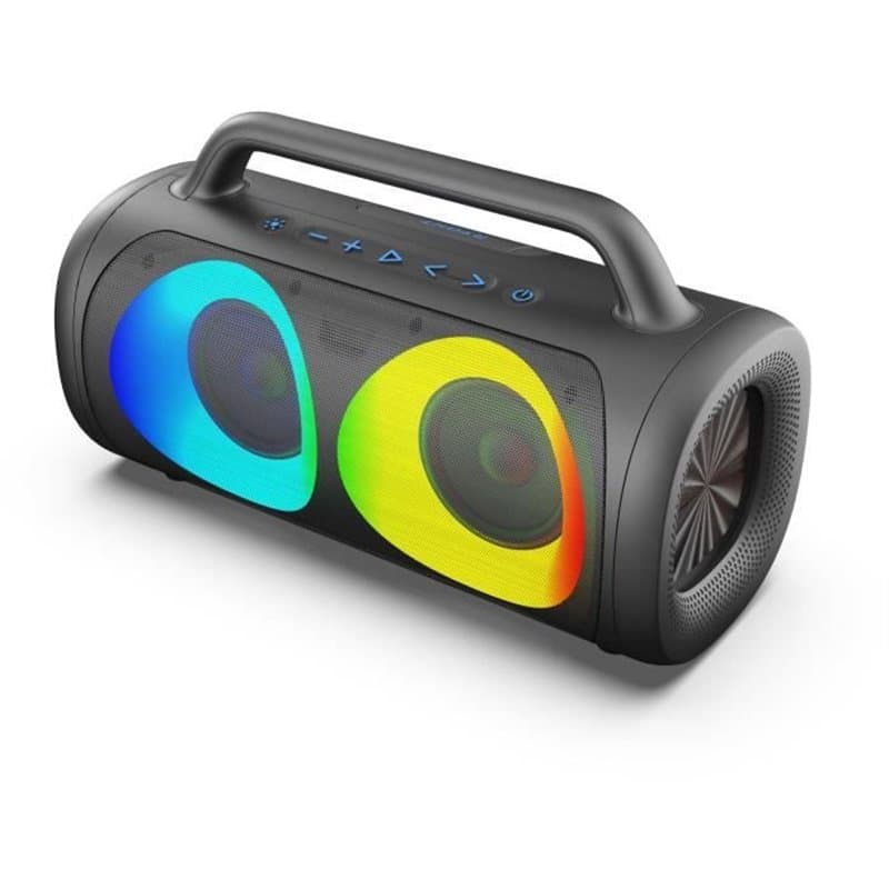 Haut-Parleurs bluetooth portables Ryght R481047 Noir - Image 1