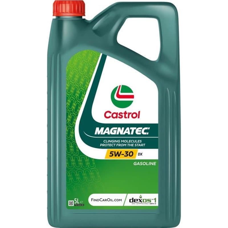 Huile moteur - CASTROL - Magnatec 5W-40 DX - 5L - Image 1