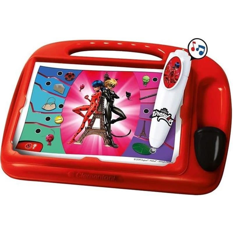 Clementoni - Pupitre éducatif - Miraculous - 18 activités - Image 1