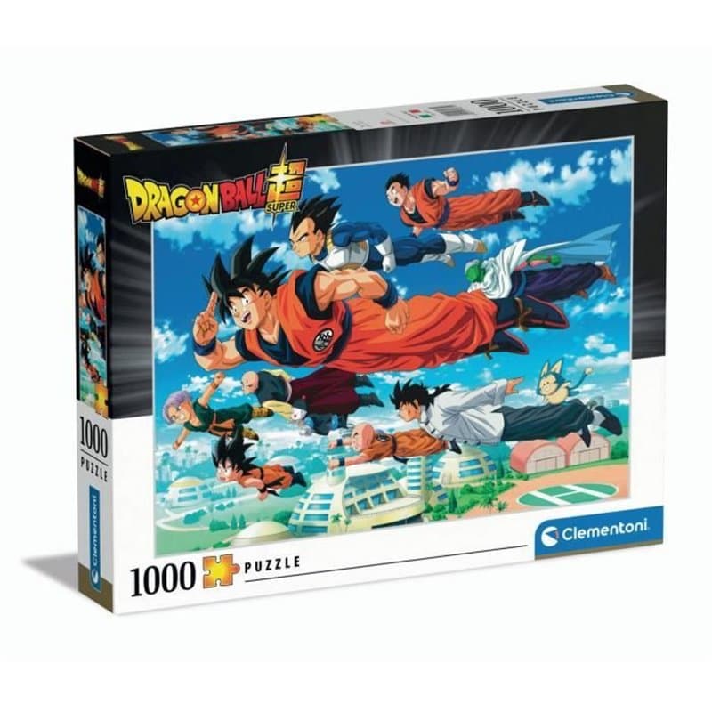 Clementoni High Quality Collection 39671 puzzle Jeu de puzzle 1000 pièce(s) Dessins animés - Image 1