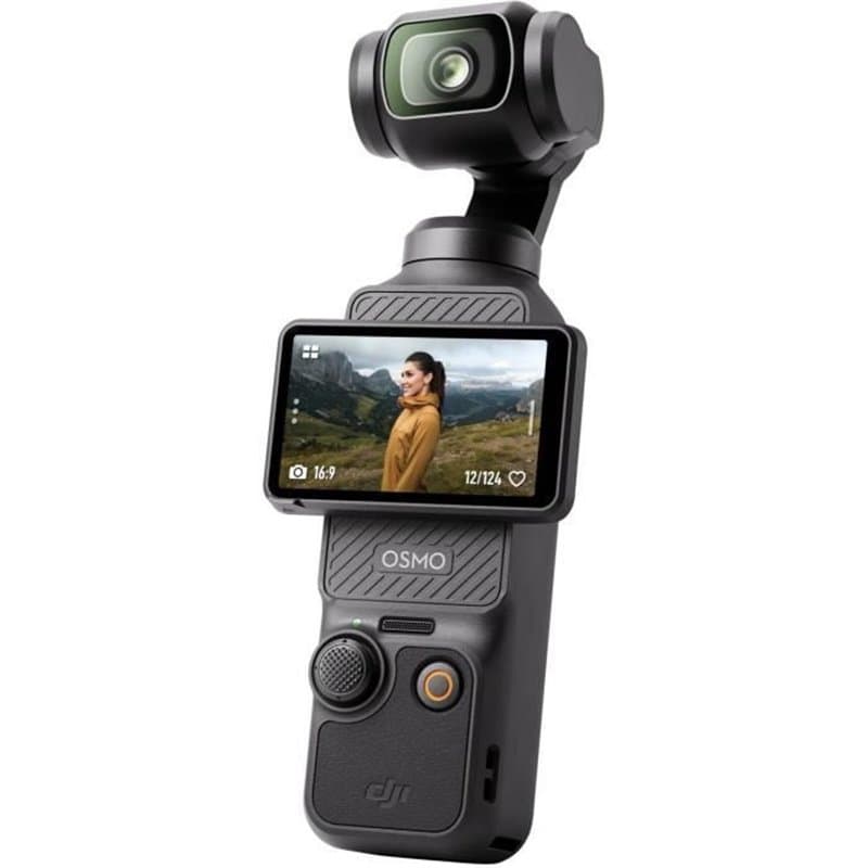 Caméra sport - DJI - Osmo Pocket 3 - Noir - Image 1
