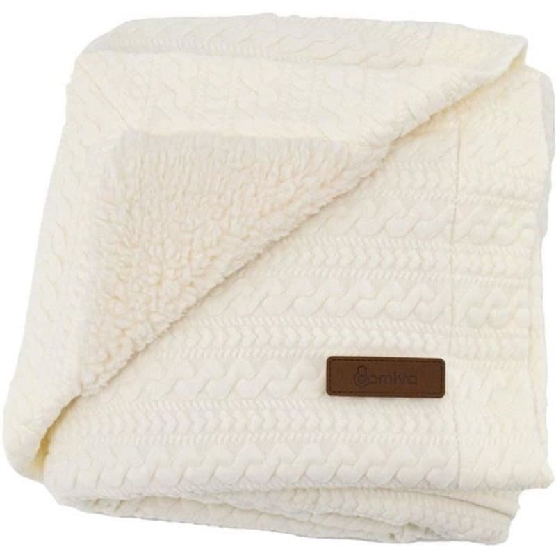 Couverture - Domiva - BOUBOU - Double face - 75x100 cm - Image 1