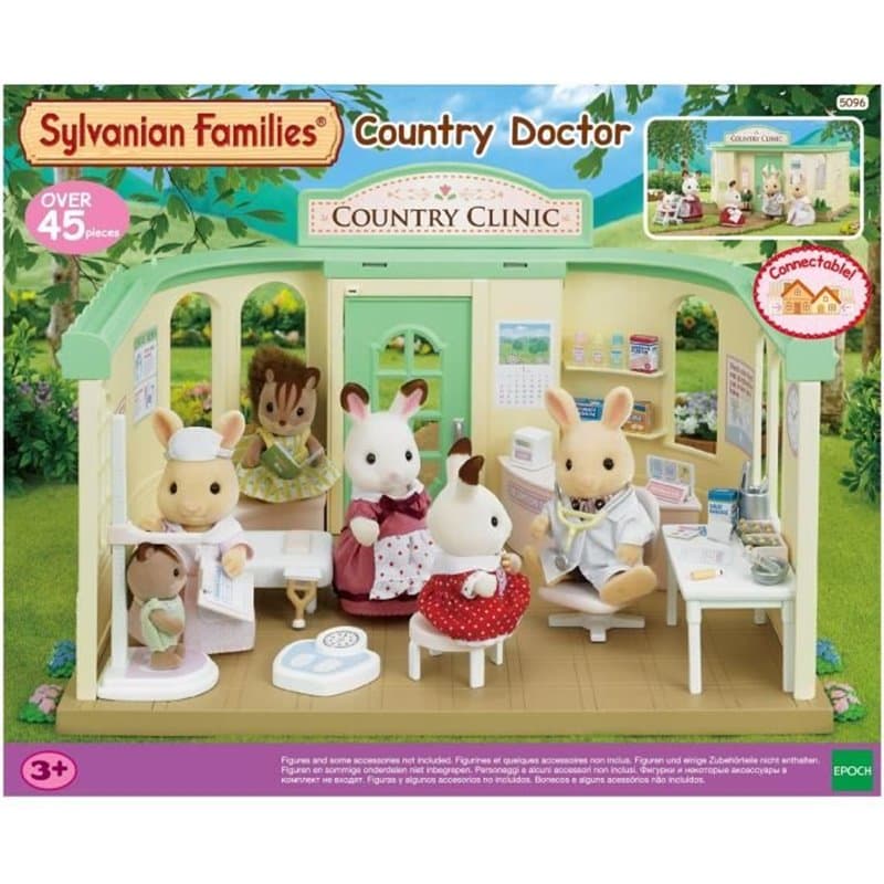 Sylvanian Families Le cabinet médical - Image 1