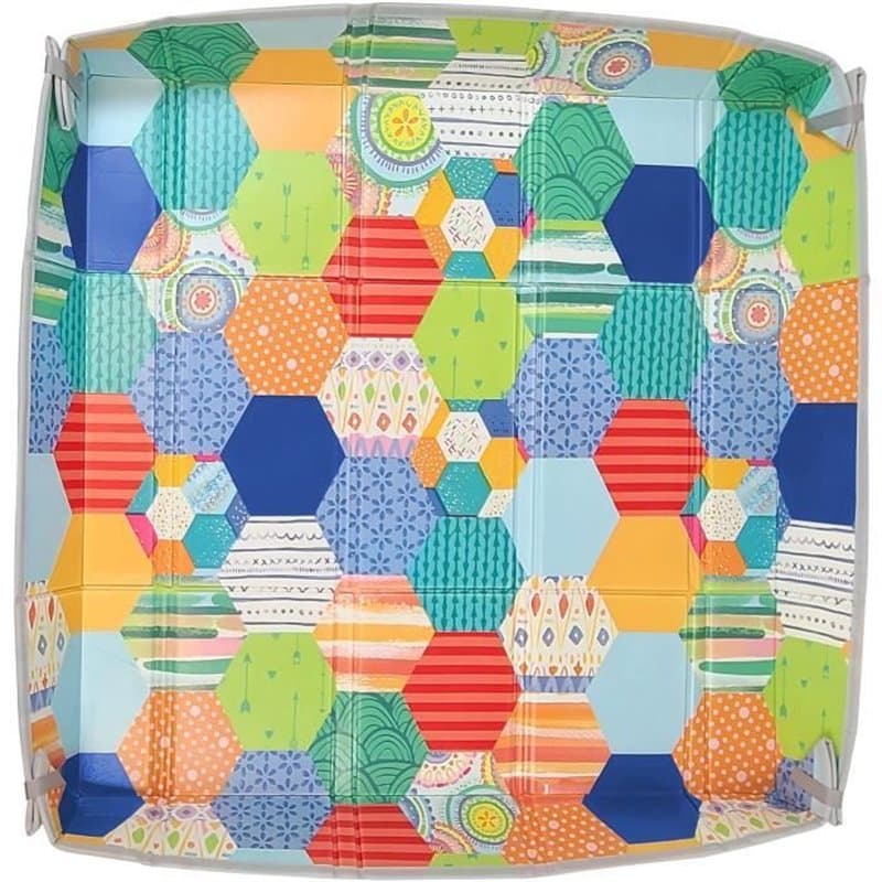 Parc de jeux Infantino 150 x 150 cm Multicouleur Pliable - Image 1
