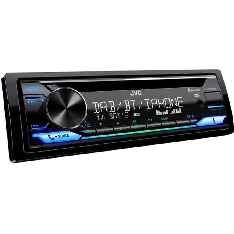 Autoradio JVC - KD-DB922BT - CD - USB - iPod - Bluetooth - DAB+ - Image 1