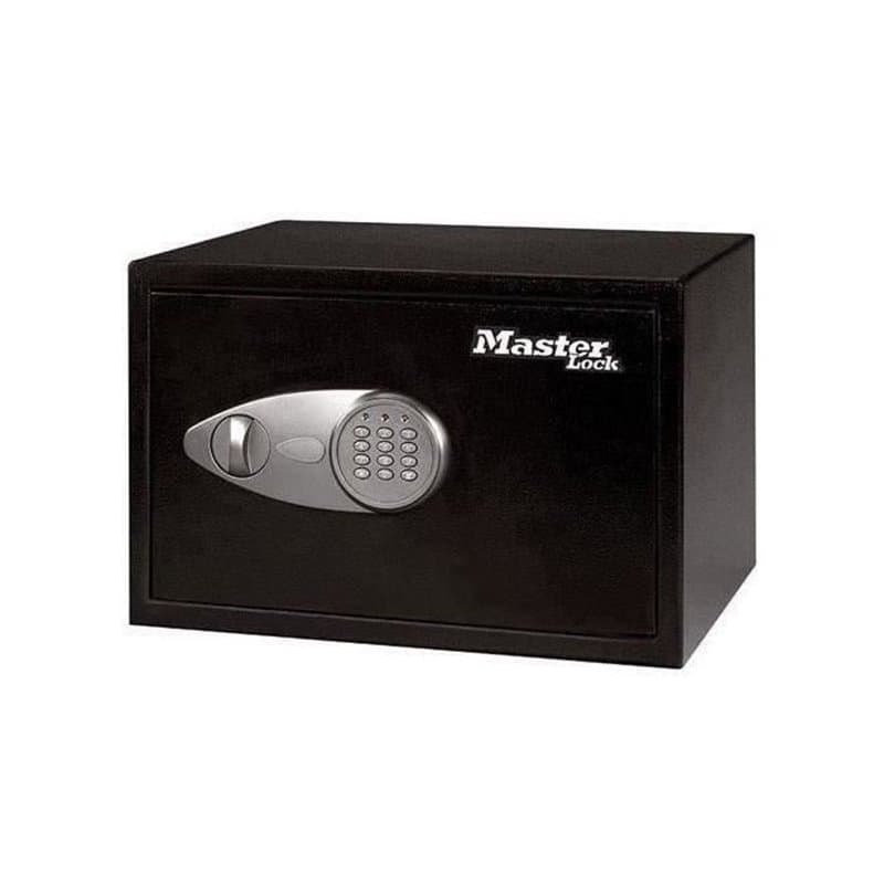 Coffre-Fort avec Serrure Électronique Master Lock X055ML Noir/Gris 16 L Acier - Image 1