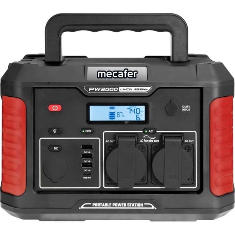 Centrale électrique portable Mecafer PW2000 - Image 1