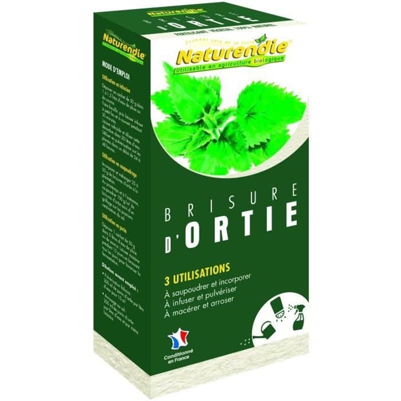 Engrais Brisure d'ortie - NATURENDIE - 200 g - Image 1