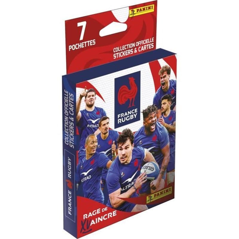 Pack d'images Panini France Rugby 7 Enveloppes - Image 1