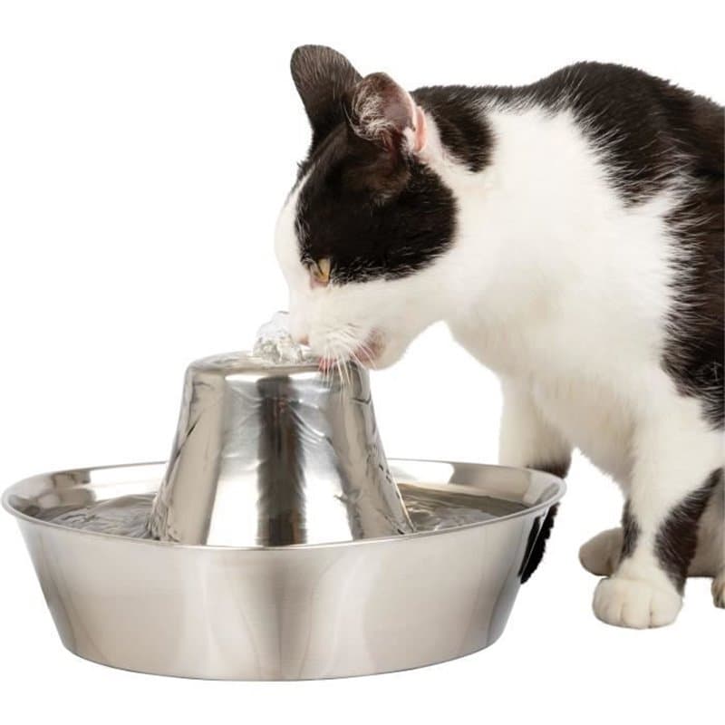 Fontaine - PETSAFE - SEASIDE - Inox - 1,8 L - Image 1