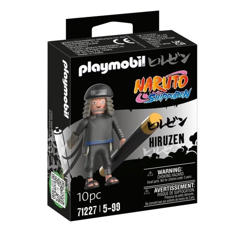 Playset Playmobil 71227 Naruto Shippuden - Hiruzen - Image 1