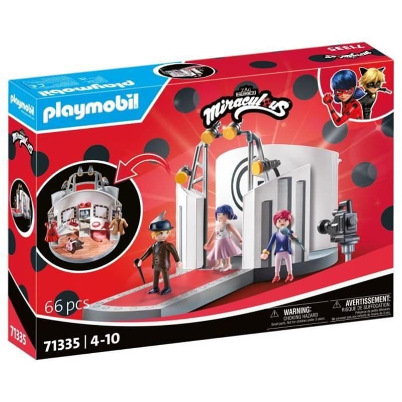 Playset Playmobil 71135 Miracolous - Image 1