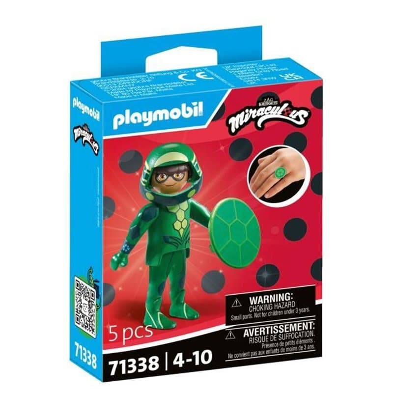 Playset Playmobil 71338 Miraculous : Carapace - Image 1