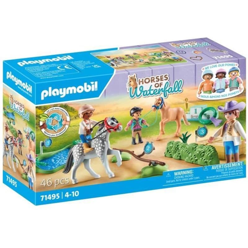 Playset Playmobil 71495 Horses of Waterfall - Image 1