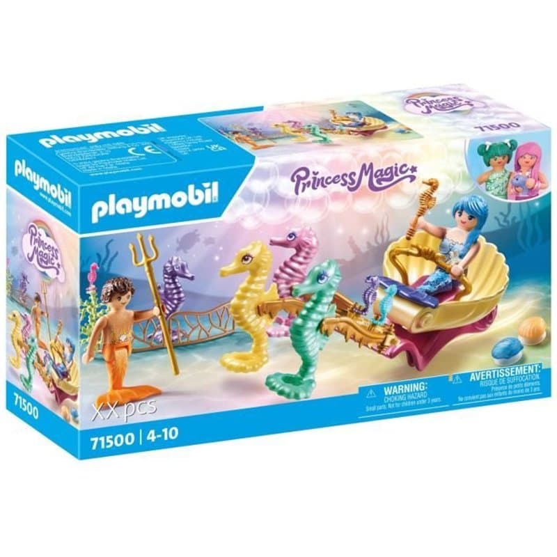 Playset Playmobil 71500 Princess Magic 35 Pièces - Image 1