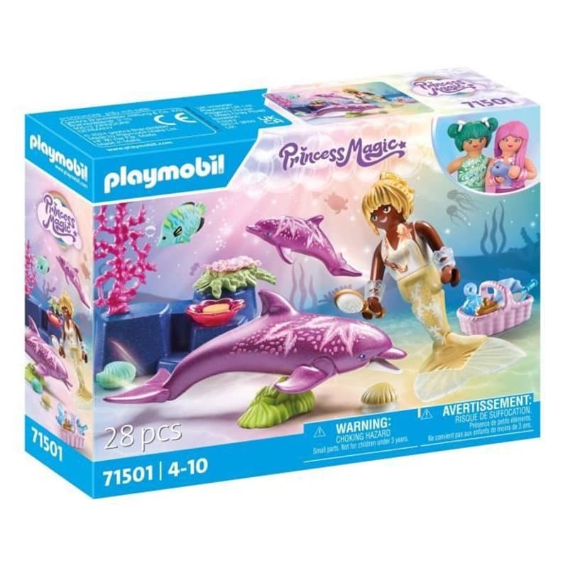 Playset Playmobil 71501 Princess Magic 28 Pièces 28 Unités - Image 1