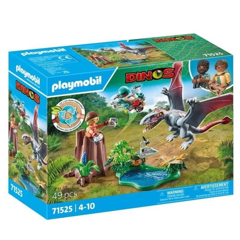Playset Playmobil Dinos 71525 - Image 1