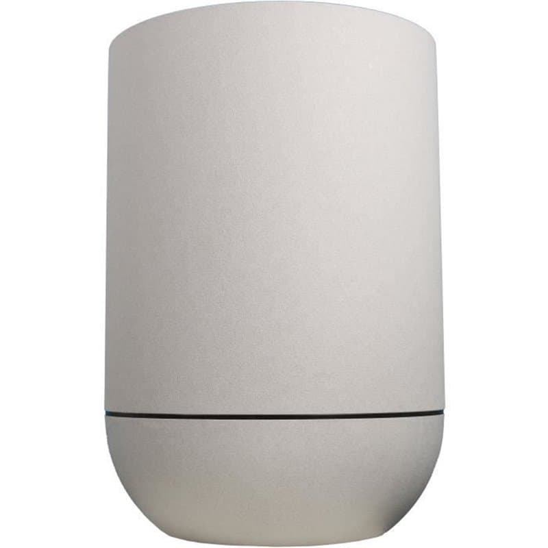 Cache-Pot Riviera D40 Ø 40 cm Gris Pierre Plastique Rond - Image 1
