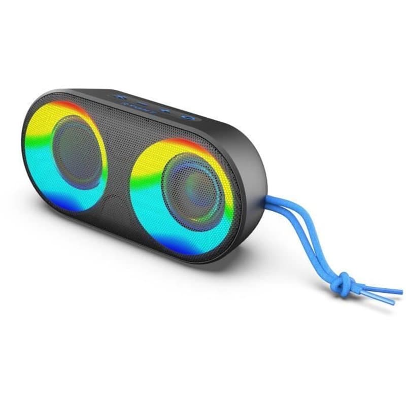 Haut-Parleurs bluetooth portables Ryght R481313 Noir - Image 1