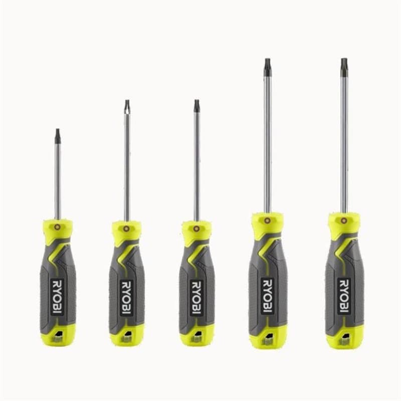 Jeu de tournevis Ryobi 5 Pièces - Image 1