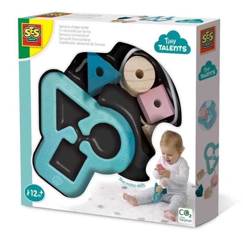 SES Creative Tiny Talents Tri sensoriel par forme - Image 1