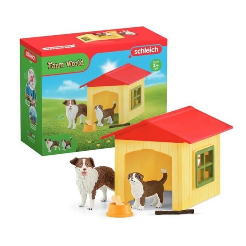 Schleich Friendly Dog House - Image 1