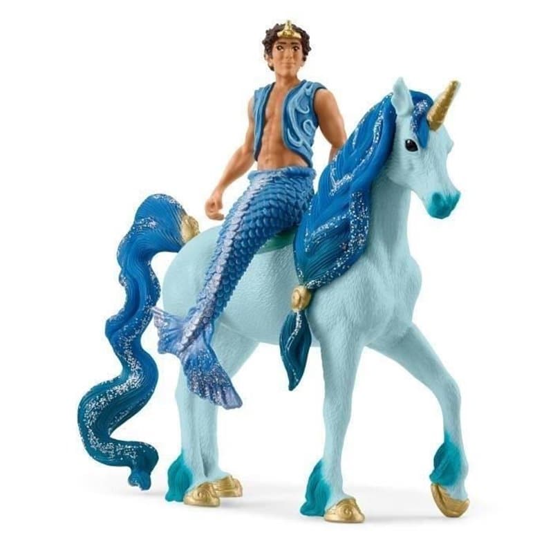 Schleich Aryon on Unicorn - Image 1