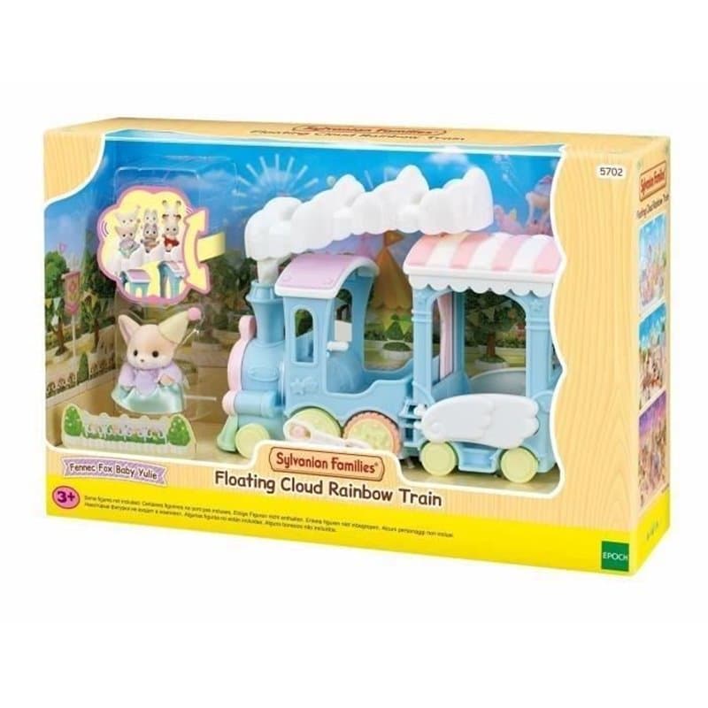 Sylvanian Families Le petit train à vapeur - Image 1