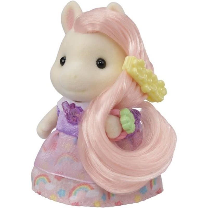 Sylvanian Families La coiffeuse de la fille Poney - Image 1