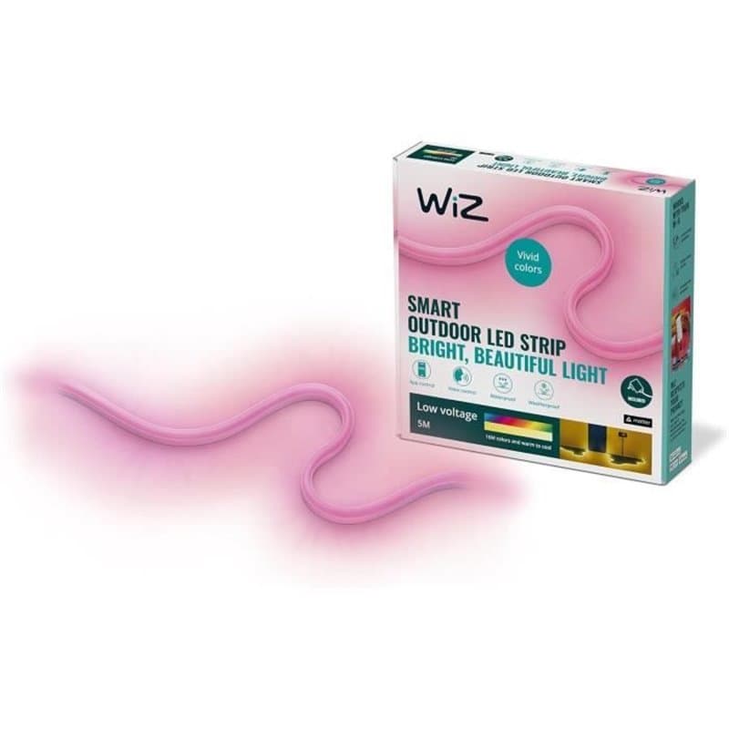 WiZ Bandeau LED extérieur 5m - Image 1