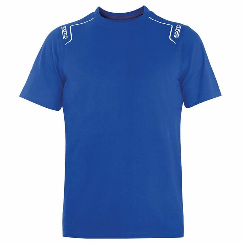 T shirt à manches courtes Sparco TECH STRETCH Bleu XXL - Image 1