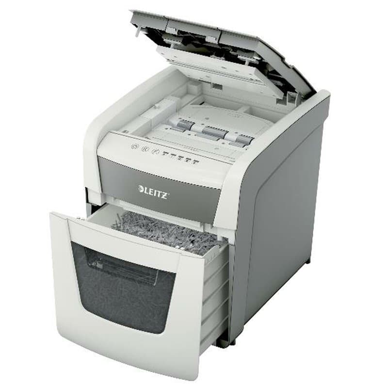 Déchiqueteuse de Papier Leitz IQAUTO+ 20 L - Image 1