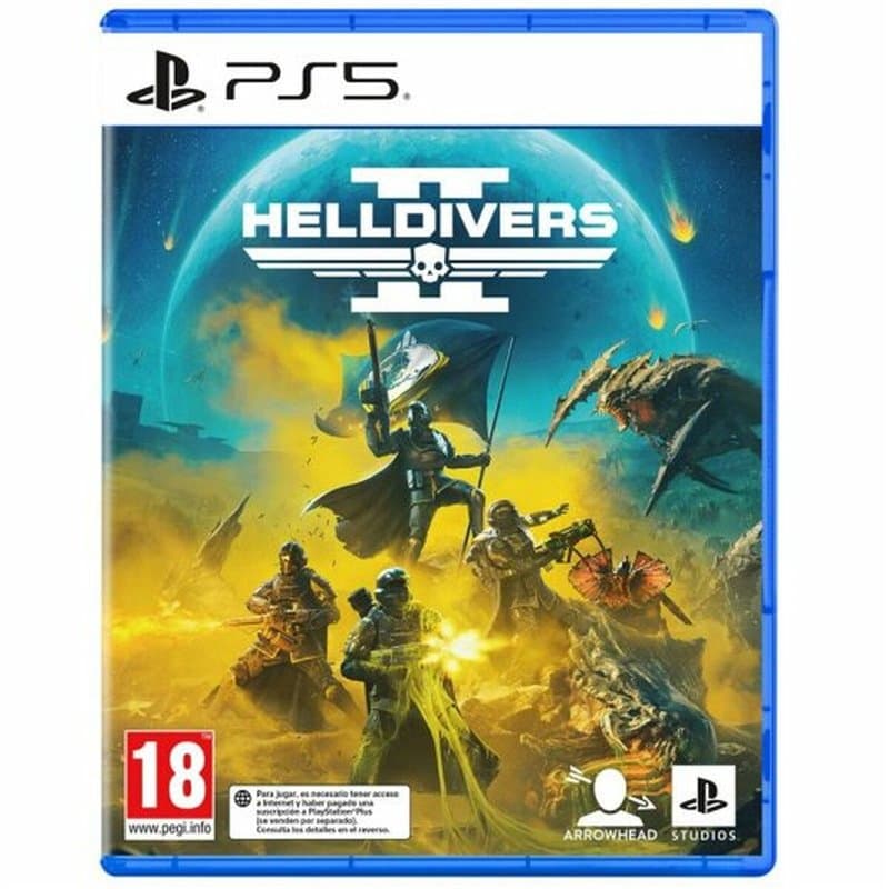 Jeu vidéo PlayStation 5 Sony Helldivers - Image 1