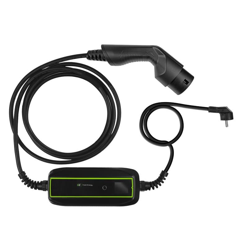Chargeur de voiture Green Cell EV16 - Image 1